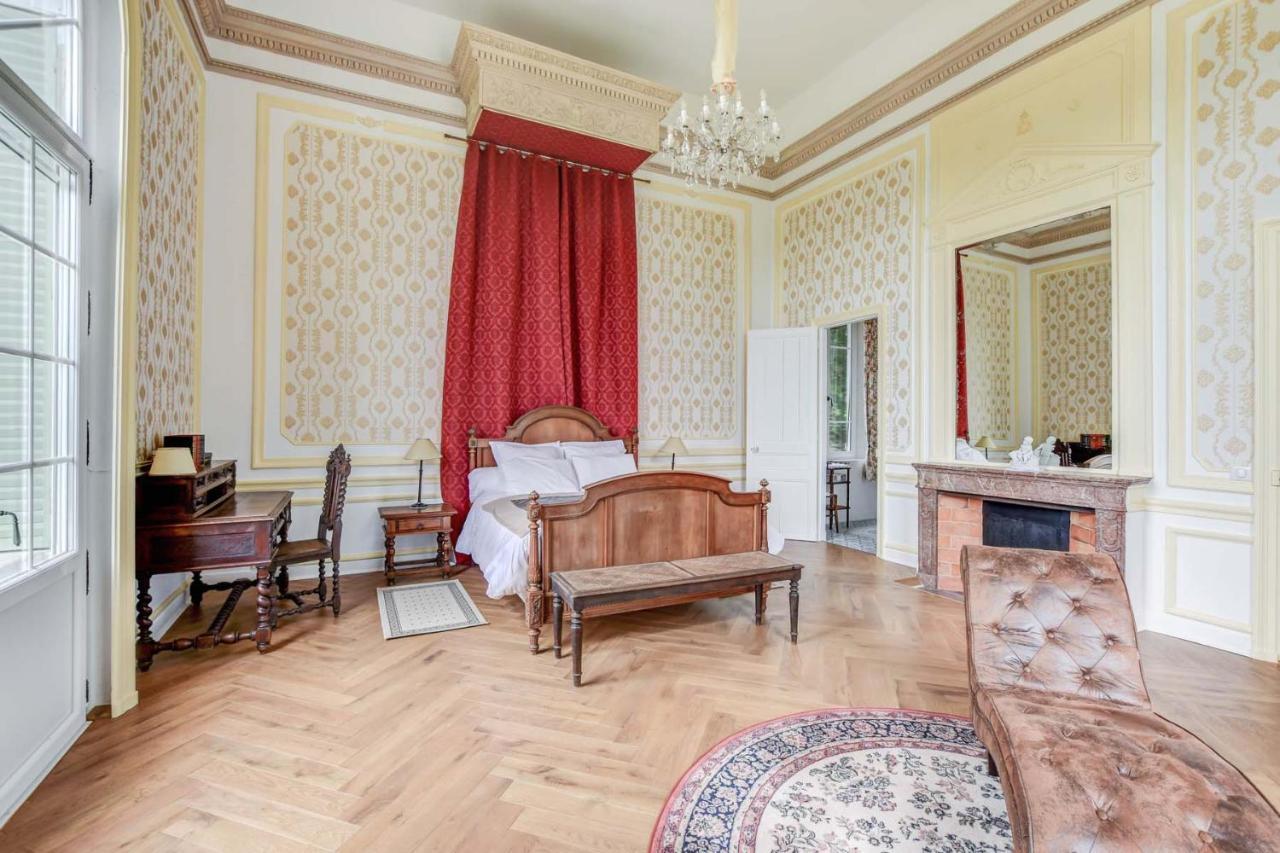 Chateau De Pourpry Damiatte 외부 사진