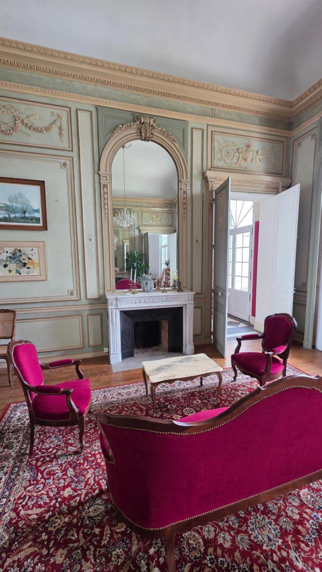 Chateau De Pourpry Damiatte 외부 사진